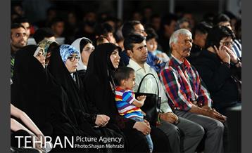 ویژه برنامه فرهنگی کوچه های تهران در پارک دانشجو 9