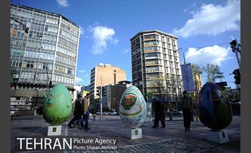 اکران هنرهای محیطی نوروزی در سطح شهر  18