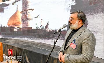 مراسم سومین سالگرد شهید محمدمیرزایی 11