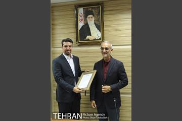جلسه تکریم و معارفه مدیرعامل سازمان تاکسیرانی تهران