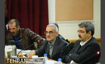 نشست شورای معاونین، مشاوران و شهرداران مناطق ۲۲گانه و مراسم تکریم و معارفه فرمانده یگان حفاظت شهرداری تهران 21