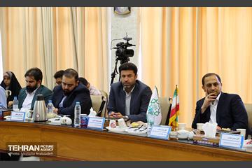 نشست هم‌اندیشی شهردار تهران با مدیران دانشگاه خواجه نصیرالدین طوسی 9