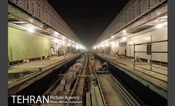 مراحل ساخت خط 7 مترو تهران 19