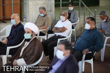 آئین آغاز عملیات اجرایی پروژه شبکه آب های سطحی و بهسازی محله کن 8