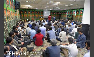 دیدار دکتر قالیباف با جهادگران قرارگاه امام رضا(ع) 4