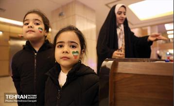 اکران عمومی فوتبال ایران_آمریکا در برج میلاد تهران  3