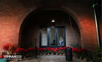 شب چله در خانه جلال  5