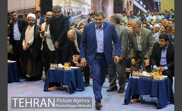 مراسم تکریم و معارفه مدیرعامل شرکت بهره برداری مترو تهران 7