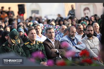 آیین نامگذاری بوستان شهیدان امیراحمدی 14