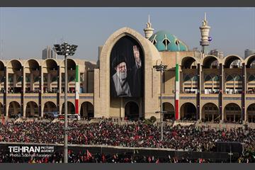 وداع با آقای شهید ایران- 2 63