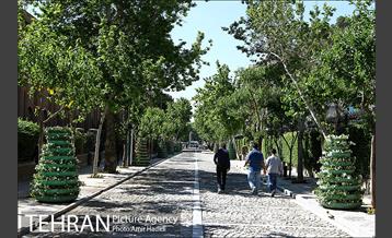 آیین بهره برداری از پروژه های طرح ارتقاء کیفیت زندگی  4