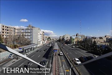 آسمان آبی تهران 9