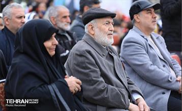 مراسم روز درختکاری در منطقه 12 5