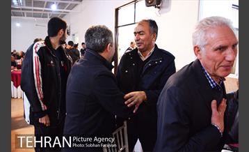 جشن تکریم بازنشستگان سازمان آتش نشانی 10