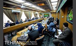 جلسه ستاد عالى برنامه سوم شهردارى تهران با حضور شهردار و رئیس شورای شهر تهران 11