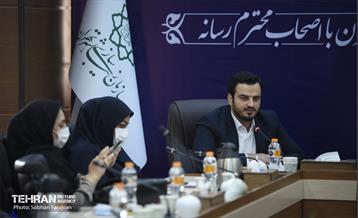 نشست خبری مدیرعامل سازمان زیباسازی شهرداری تهران 15