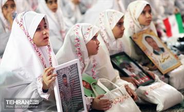 جشن تکلیف دختران نومکلف منطقه ۱۵ 16