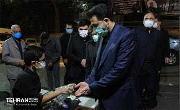 مراسم عزاداری در هیئت های عزاداری شهرری 5