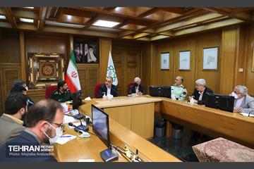 جلسه بررسی وضعیت تهران در حوزه مواد مخدر و معتادین متجاهر