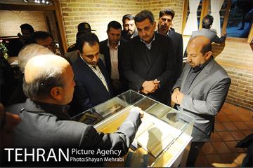 بازدید شهردار تهران از خانه موزه شهید مدرس در روز مجلس 40