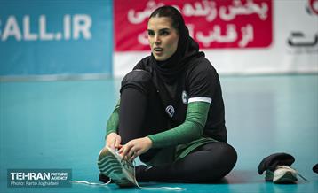 دیدار دو تیم والیبال زنان سایپا و ذوب آهن اصفهان 21