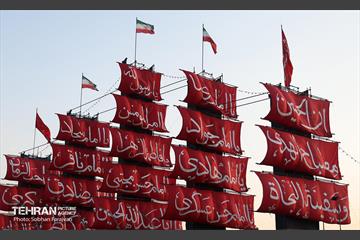 چهارمین رویداد آیینی «محرم شهر» 58