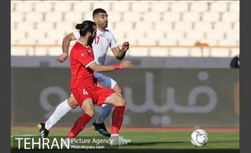 دیدار تیم های فوتبال ایران و سوریه 13