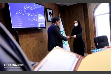 نشست خبری مدیرعامل شرکت ساماندهی صنایع و مشاغل شهر تهران 25