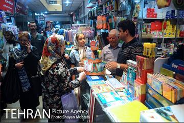 بازار لوازم و تحریر در آستانه شروع سال تحصیلی 33
