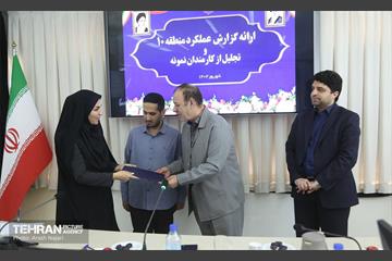 بازدید فرماندار تهران از طرح های عمرانی و خدماتی شهرداری منطقه ۱۰ 19