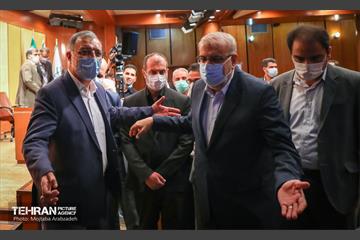 امضای تفاهم نامه همکاری مشترک وزارت نفت و شهرداری تهران 19