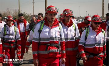 مانور ملی خدمات نوروزی ۱۴۰۲ جمعیت هلال احمر 5