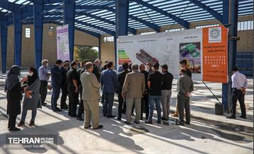 بازدید اعضای شورای شهر از پروژه های سازمان مدیریت پسماند 9