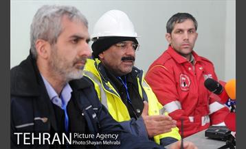 نشست خبری حادثه پلاسکو 8