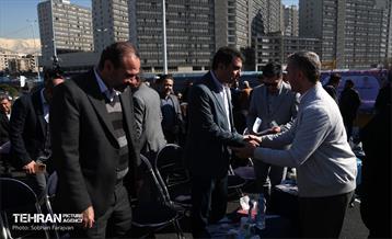 بهره برداری از گام نخست تقاطع غیر همسطح بزرگراه شهیدان ستاری-فهمیده 27