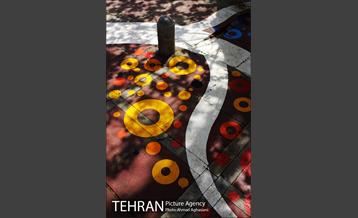 المان های نوروزی در خیابان ولی عصر(عج)  7