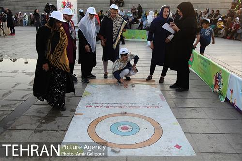 دوره دوم رقابت های نشاط سالمندی غرب تهران 20