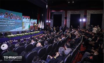 تجلیل از مدال‌آوران المپیک پاریس در شهردار تهران 44