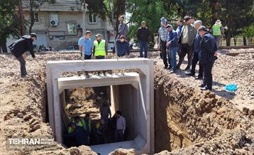 احداث نخستین گذرگاه عابر پیاده در منطقه 18 پایتخت 17