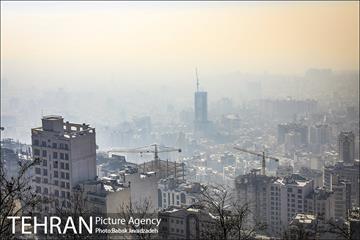 آلودگی هوای تهران از فراز کلکچال 1