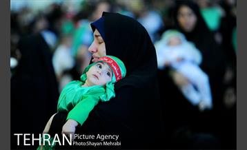 همایش شیرخوارگان حسینی در مصلی تهران 25