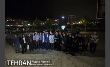 شبگردی اصحاب رسانه به میزبانی معاونت فنی عمرانی  11