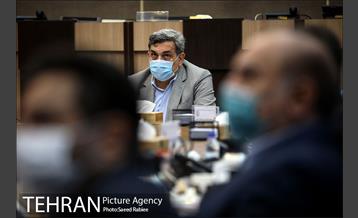 نشست ستاد مدیریت بحران با حضور شهردار تهران 11