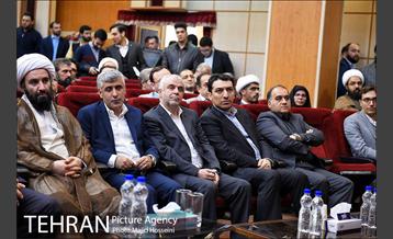 مراسم تکریم و معارفه رئیس سازمان فرهنگی و هنری شهرداری تهران 10