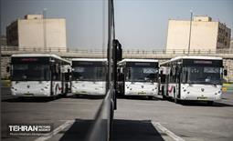 بازدید اصحاب رسانه از منطقه ۵ شرکت واحد اتوبوسرانی 30