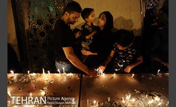 شام غریبان در میدان امام حسین(ع) 1