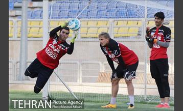 تمرین تیم پرسپولیس 10