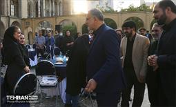 مراسم بزرگداشت روز خبرنگار