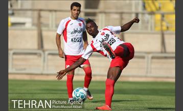 تمرین تیم فوتبال پرسپولیس تهران