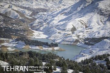 طبیعت برفی تلو 13